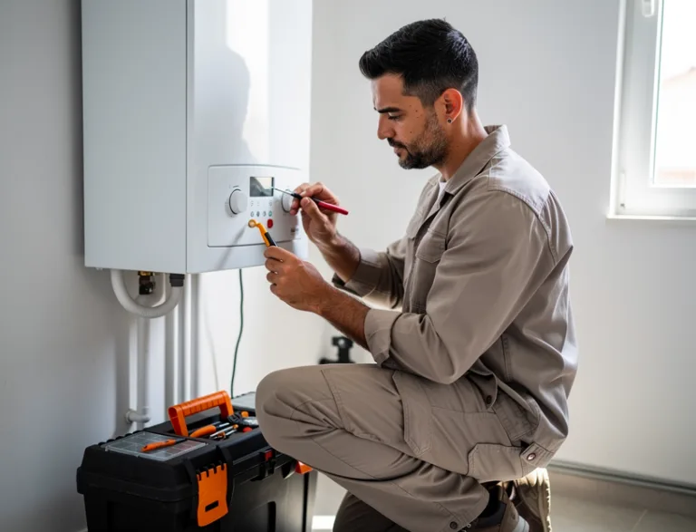 reparaci贸n caldera gas Pozoblanco